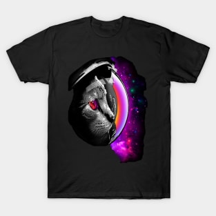 galaxy cat T-Shirt